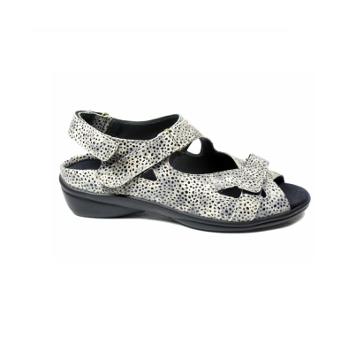 DUREA sandaal 7258 taupe  | € 189,95