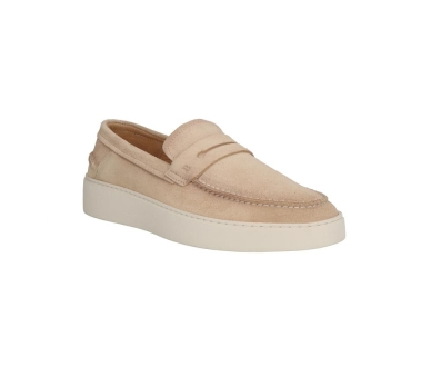 BERKELMANS zandkleurige instapper | € 139,95