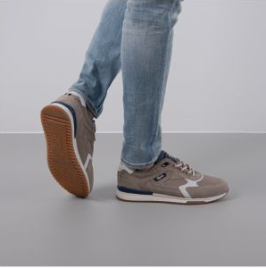   AUSTRALIAN sneaker Bakersville taupe -wit  | € 139,95  