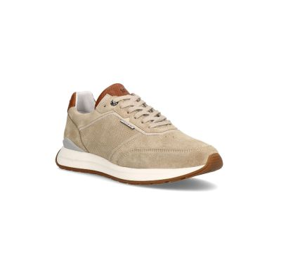   BERKELMANS sand kleurig sneaker Hondo | € 159,95  