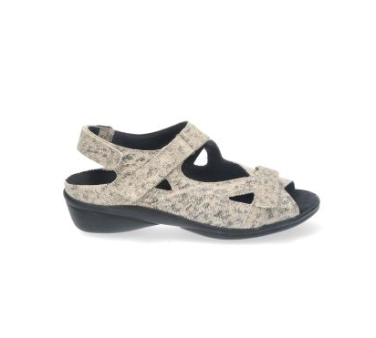   DUREA sandaal taupe  | € 219,95  