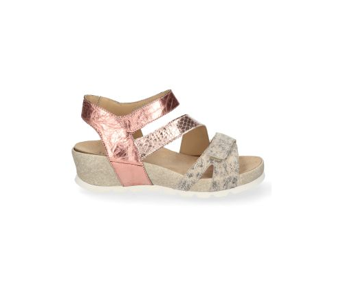   DUREA sandaal brons-rose | € 219,95  