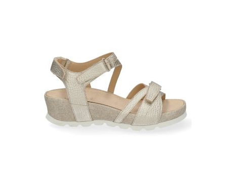  DUREA sandaal platin | € 209,95 