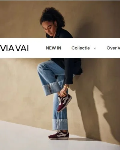 VIA VAI   nieuwe voorjaarscollectie 
