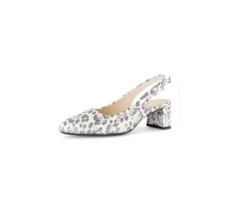   GABOR slingback metalic-bianco | € 139,95  