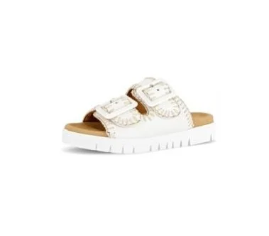   GABOR slipper twee banden (verstelbaar) latte | € 119,95  