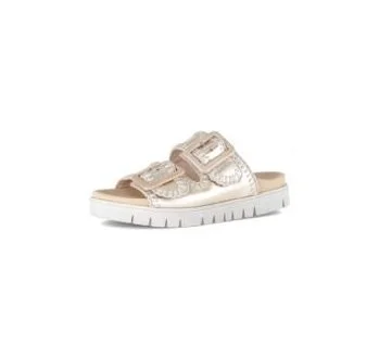   GABOR slipper platino | € 129,95  