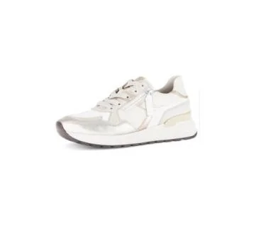   GABOR sneaker latte / puder/ oak | € 139,95  