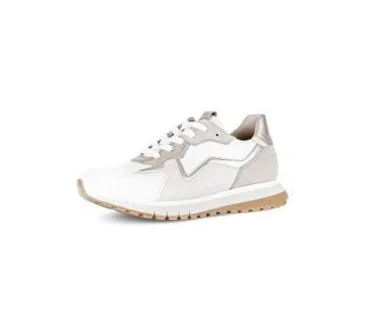   GABOR sneaker wit /metal/velour | € 134,95  