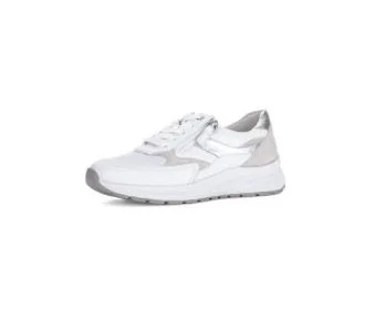   GABOR sneaker wit /zilver | € 149,95  