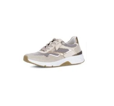   GABOR Rolling Soft beige/wit | € 159,95   