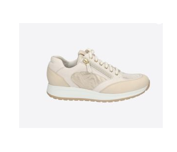   DUREA veterschoen beige/ off white / platina | € 284,95  