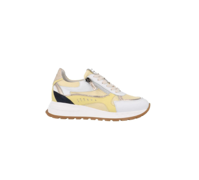   PIEDI NUDI Mirren wit/ geel sneaker  | € 209,95  