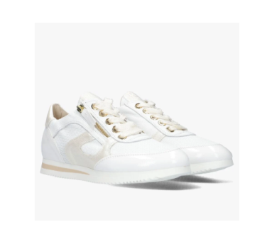  DLSport Gloss Bianco witte sneaker | 6994 | € 199,95   
