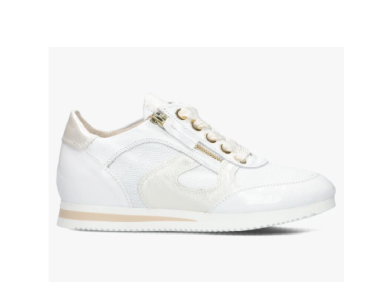   DLSport Gloss Bianco witte sneaker | 6994 | € 199,95   
