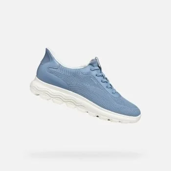   GEOX  Sherica plus step-in sneaker blauw | D557MA | € 109,95  