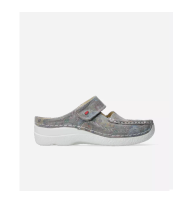   WOLKY Roll slipper flower taupe | € 139,95  