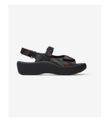   WOLKY sandaal Jewel uitneembaar voetbed | € 149,95  