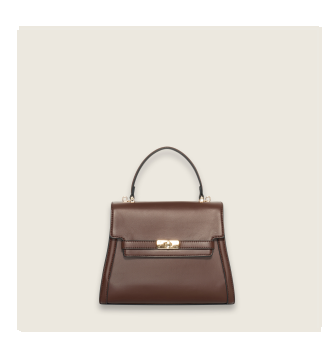   BULAGGI Belt handbag dark brown | € 69,95  