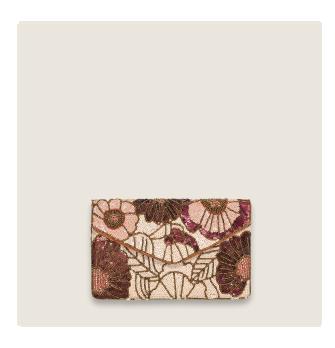   BULAGGI Flowers clutch  | € 44,95  