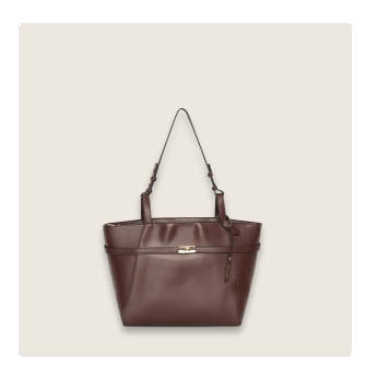  BULAGGI  Belt shopper donker bruin | € 79,95  