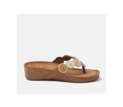   LAZAMANI  beige slipper | LA75926 | € 74,95  