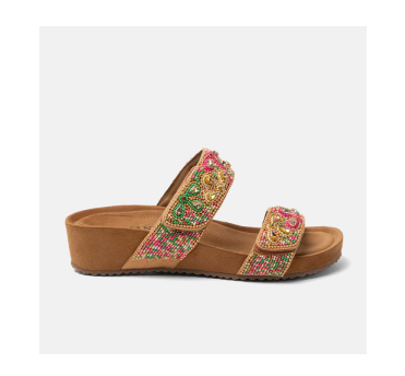   LAZAMANI slipper 75929 | verstelbare bandjes | € 84,95  