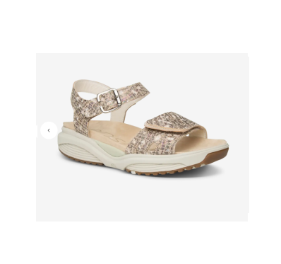  Xsensible Skala  sand combi sandaal met uitneembaar voetbed | € 189, 95 