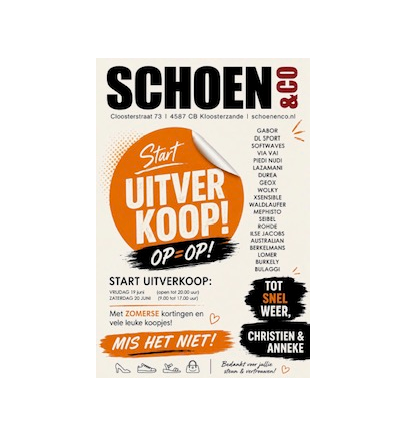 START UITVERKOOP