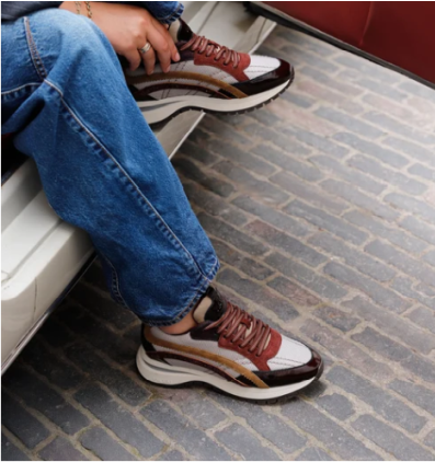   VIA VAI Usher Lott Avirex Borgogna | € 199,95  