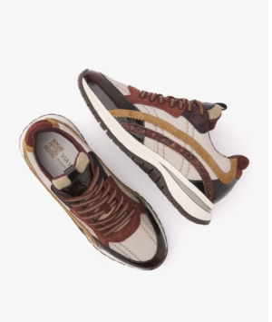   VIA VAI Usher Lott Avirex Borgogna | € 199,95  