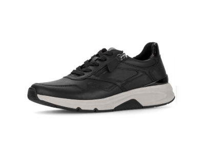  GABOR ROLLING SOFT zwart leer | € 169,95  