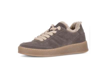   GABOR sneaker taupe | € 129,95  