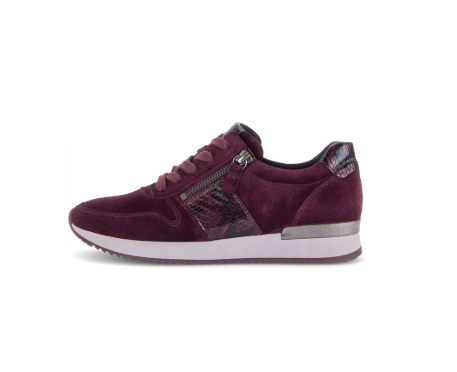   GABOR sneaker mulberry | € 129,95  