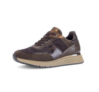   GABOR sneaker 6022 mocca/bronce | € 159,95  
