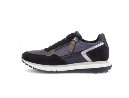   GABOR sneaker marine / black/taupe | € 139,95  
