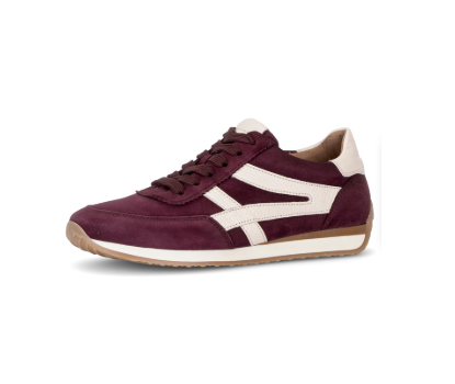  GABOR sneaker 6032 mulberry creme  | € 129,95  