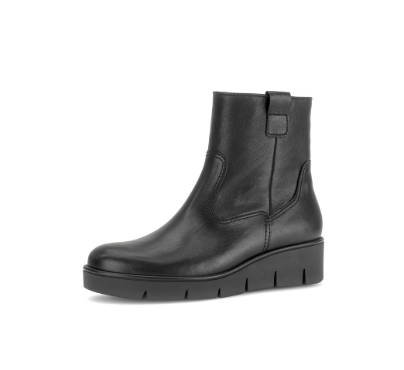   GABOR zwart leren laarsje New Jersey | € 129,95  