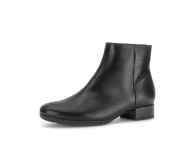  GABOR zwart leren hak laarsje | 8031 |  € 129,95 