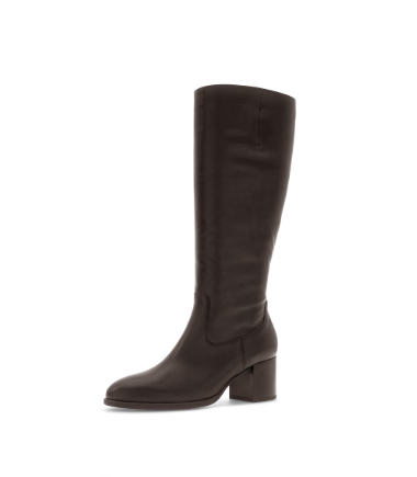   GABOR lange leren laars moro | € 189,95  