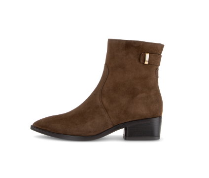   GABOR suede laarsje cacao | € 169,95  