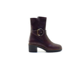  DLSport 7213 bordo leren laarsje | € 219,95 