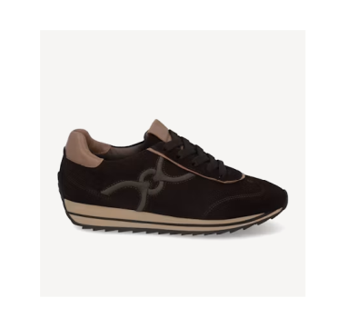  SOFTWAVES donker bruine sneaker | € 199,95 