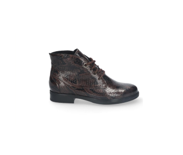   DUREA 9840 veterschoen in lak borneo d.bruin | € 259,95  