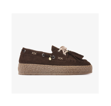  VIA VAI Rox Romee bruine dames loafer  | € 189,95 