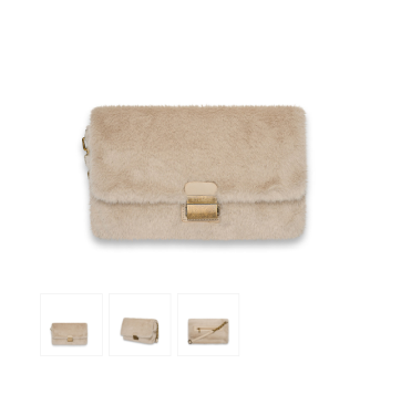   BULAGGI Furry crossover | 261424 | € 59,95  