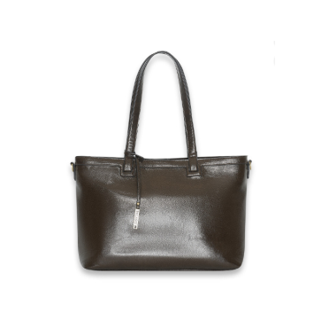   BULAGGI crinkle shopper dark brown | € 69,95  