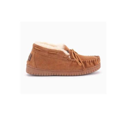  WARMBAT Bunya woman suede cognac | € 79,95 