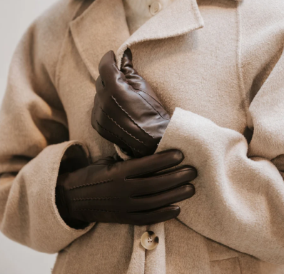   WARMBAT Gloves woman bruin leer | € 79,95  