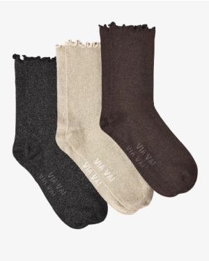   VIA VAI sokjes in diverse kleuren | € 9,95  